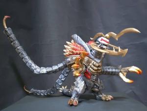 ウルトラ怪獣ソフビ ゼロキラーザウルス リペイント完成品 - 特撮