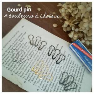 選べる5色+値札タグにひょうたんピン30個セット