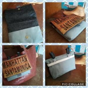 マチ付きで便利‼移動ポケット+046