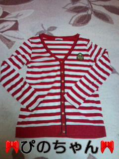 マリンボーダーカーデダンガリーデニムロンパにも即決