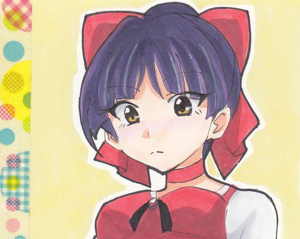 自作イラスト 猫娘 ふわり 男性向け