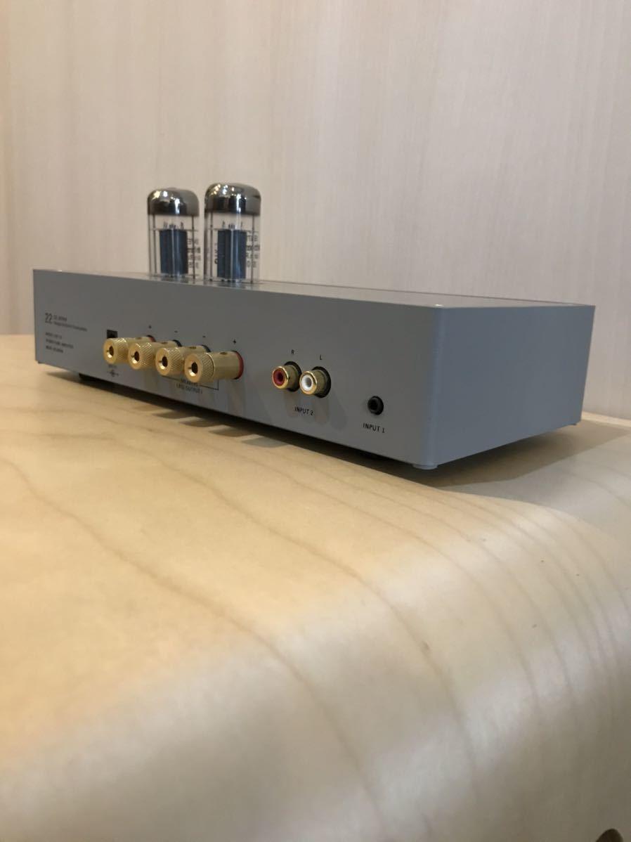 22 [tu:tu:]hybrid tube amplifier ハイブリッド真空管アンプ”22” EKF