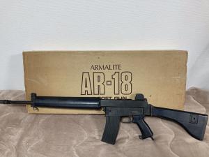 JAC AR-18 アーマライト 外部ソース ガスガン ジャンク