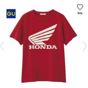 Honda Guコラボ キッズtシャツ150cm