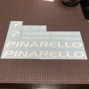 PINARELLO ピナレロ カッティングステッカー セット