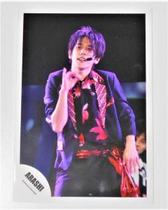 A 11 J5477 嵐 二宮和也 公式写真 08 Dream A Live Gimmick Game 1枚 ジャニーズ 同梱可