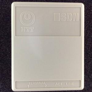 NTT 西日本 SL-144K F DSU-E〈R〉未使用品・新品 ISDN DSU I-DSU64VB デジタル回線接続装置 ☆ 送料込価格  １個2,000円 ２個3,815円