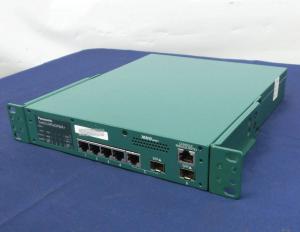 通電確認済み】Panasonic Switch-M5eGPWR+ (PN28059) PoE給電