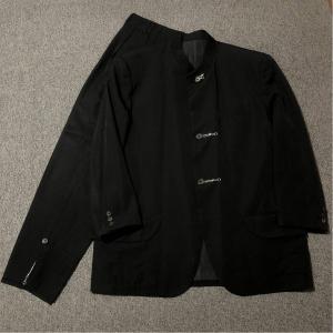 レア Yohji Yamamoto Pour Homme 86AW ファスナーボタンホール