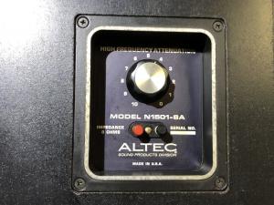 □□ 名機 ALTEC LANSING Mini Monitor 8A エレクトリ正規品 / アルテック 音響機材 オーディオ /411-8A/427- 8A/N1501-8A □□