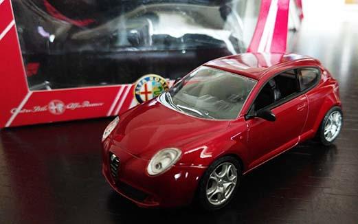 AlfaRomeo純正 アルファロメオ・ミト ミニカー Norev 1/43 MITO