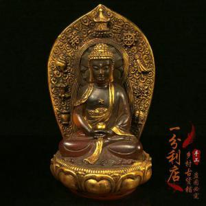 お買上特典 日本家相の置物伝統的な釈迦仏像 家に置物を置く工芸品
