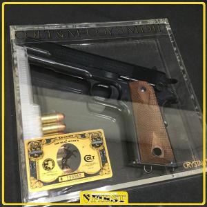 2137】リアルマッコイズ COLT M1911 モデルガン REALMcCOY'S 六研