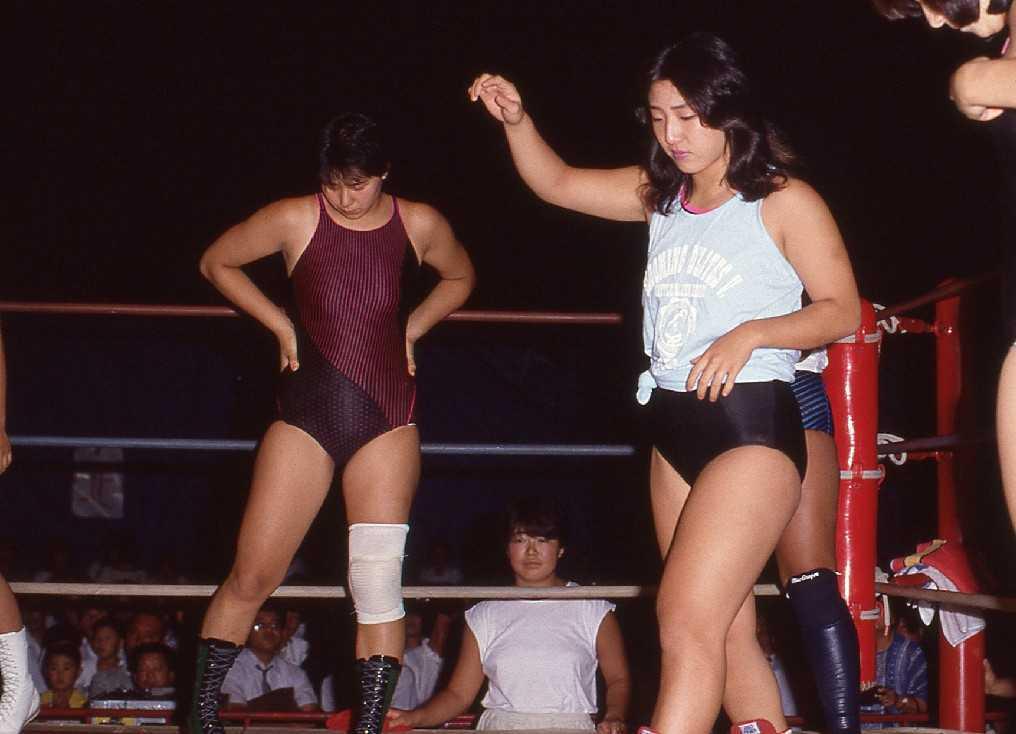 全日本女子プロレス 1980年写真セット - スポーツ別