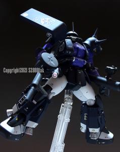 1/100 MG MS-06R-1A 黒い三連星ザク ガイア機 Ver.2.0 塗装済完成品