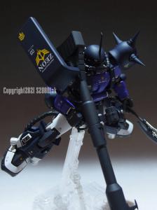 1/100 MG MS-06R-1A 黒い三連星ザク ガイア機 Ver.2.0 塗装済完成品