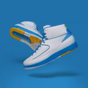 AIR JORDAN 2 エア ジョーダン 2 MELO メロ AJ2 UNC