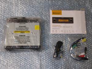 高音質！Continental CD7416UB-OR オーディオ デッキ 1DIN コンチネンタル CD Bluetooth MP3 USB  PORSCHE 930 911 ナカミチ nakamichi W124