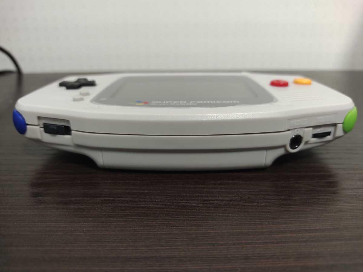 【iPS液晶】1円 ゲームボーイアドバンス V2 スーファミ GBA カスタム 任天堂 Nintendo ニンテンドー バックライト