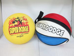 未使用」ドッジボール 日本スーパードッジ連盟公認試合球 コロドラゴン 