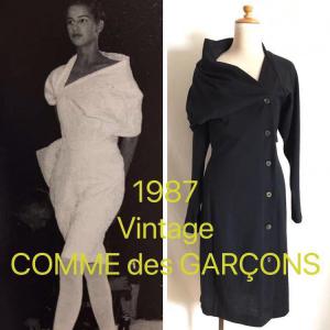 1987○80s [Vintage]初期ピーターリンドバーグ撮影 COMME des GARCONS