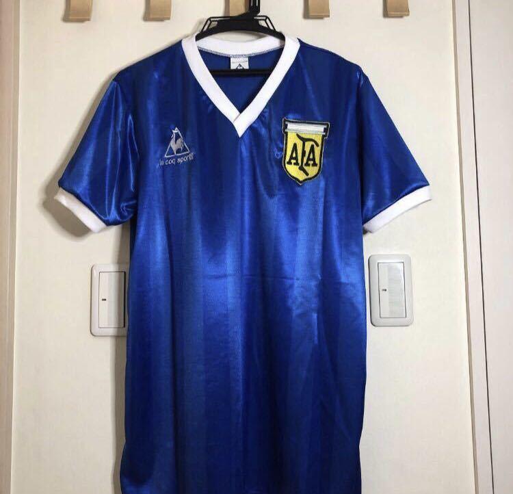 ルコック社製1985年ウルグアイ代表 ホームモデル - サッカー/フットサル