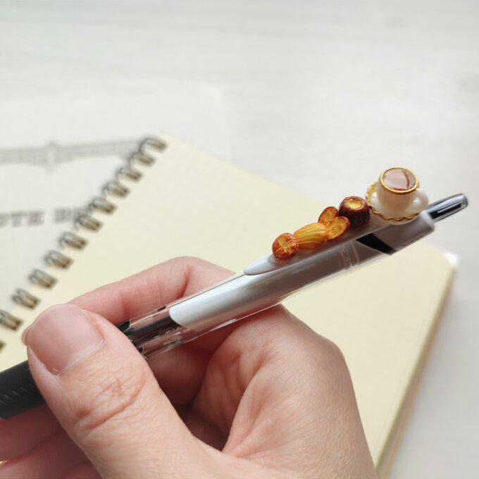 【再販準備中】ずらっと焼き菓子ペン ミニチュアフード ボールペン_2