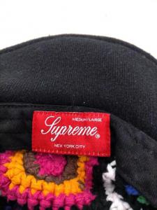 Supreme(シュプリーム)Crochet Crusherハット帽子_3