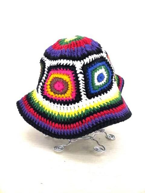 Supreme(シュプリーム)Crochet Crusherハット帽子_4