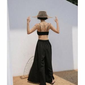 nala ナラ pin tuck swim pants ピンタックスウィムパンツ-