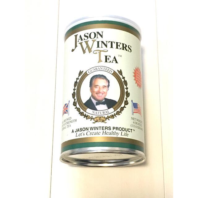 日本製新品ジェイソンウィンターズティー　4オンス缶3本セット！ 健康茶