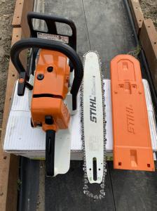 STIHL 染み込ま MS260 エンジンチェーンソー