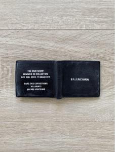 即日発送可能ですBALENCIAGA  23s Invitation wallet 財布