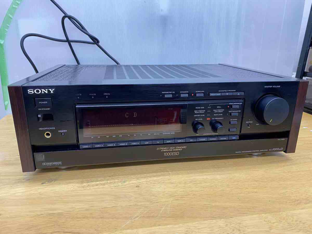 SONY アンプ STR-V939X - アンプ