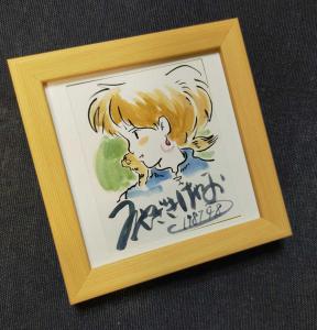 超レア!【新品】スタジオジブリ 風の谷のナウシカ【非売品】ポストカード 王蟲 ガラス板