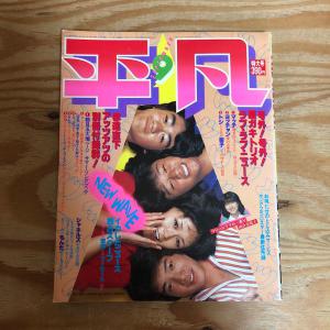 月刊平凡・明星 1980年1月～1981年9月 36冊 セール中