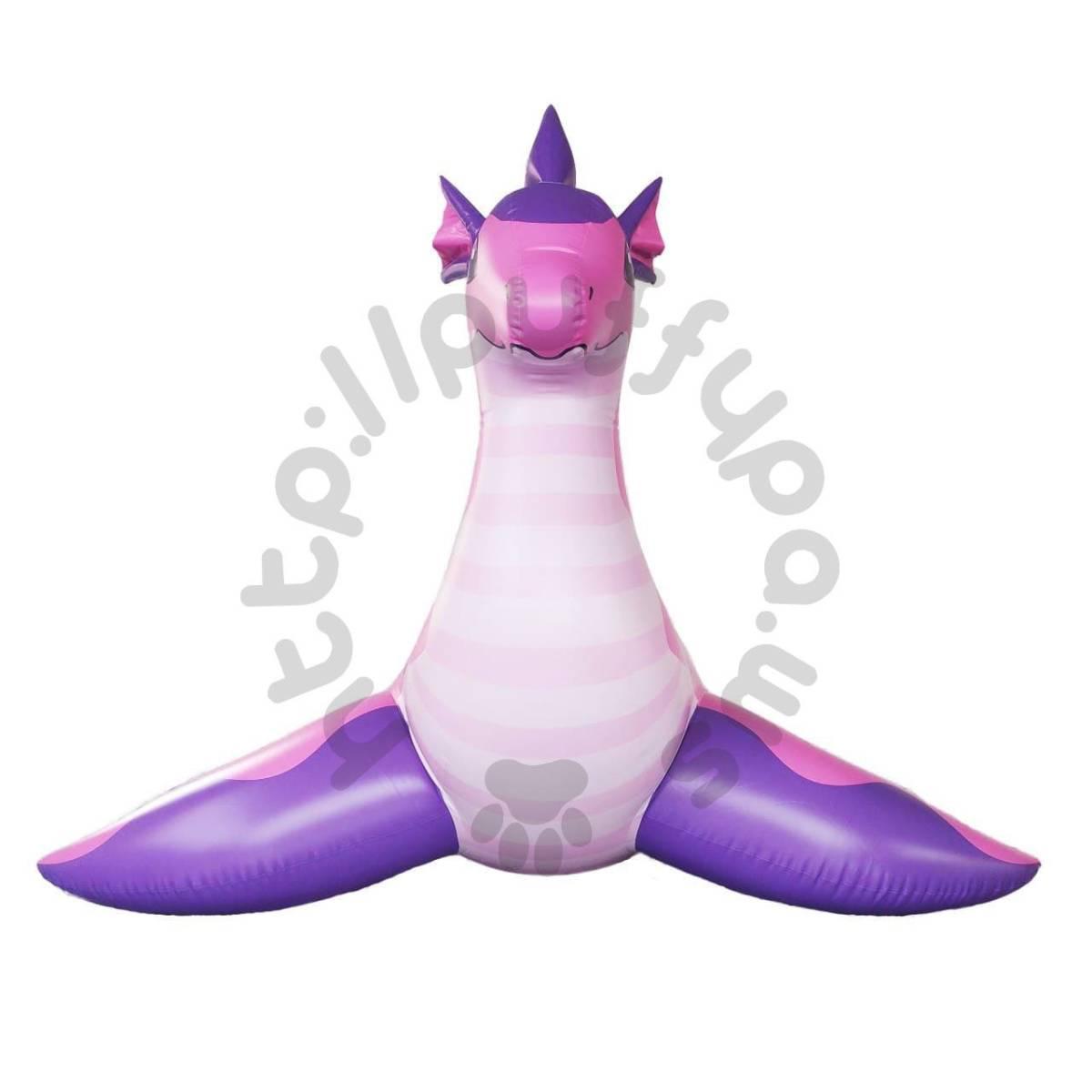 正規品 PuffyPaws シードラゴン 空ビ Inflatable Sea Dragon 浮き輪 