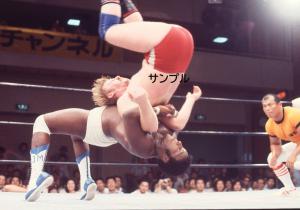 国際プロレス　1977年　ブロマイドセット