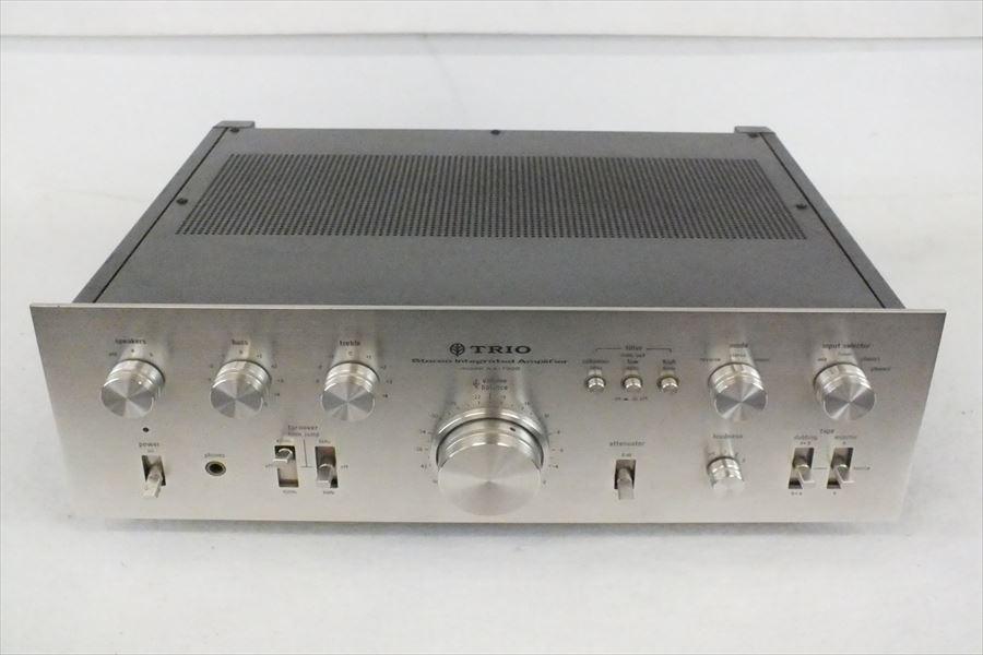 TRIO KA-5500 プリメインアンプ - オーディオ機器